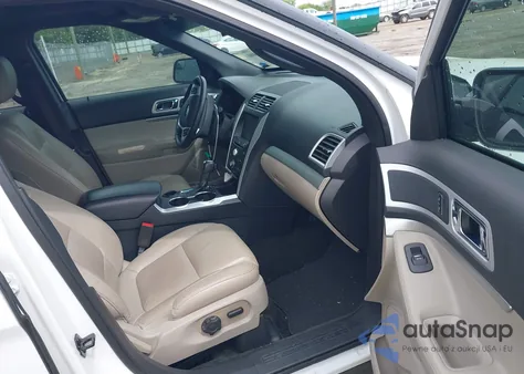 2015 Ford Explorer Xlt from USA, damaged, VIN 1FM5K7D88FGA82547